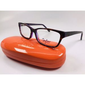 NEW Taylor Eyes Demi & Purple AVRIL Eyeglasses 53mm with Case